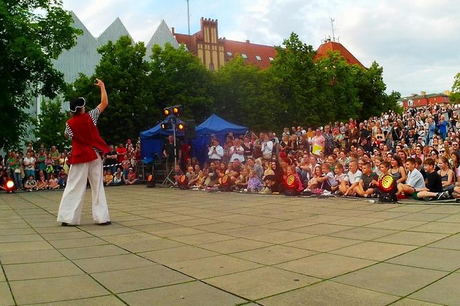 "Kosmiczna Podróż Guliwera" na placu Solidarności