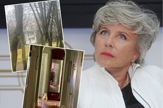 Krystyna Janda ma dom z duszą i... duchami! Aktorka musiała prosić o pomoc księdza!