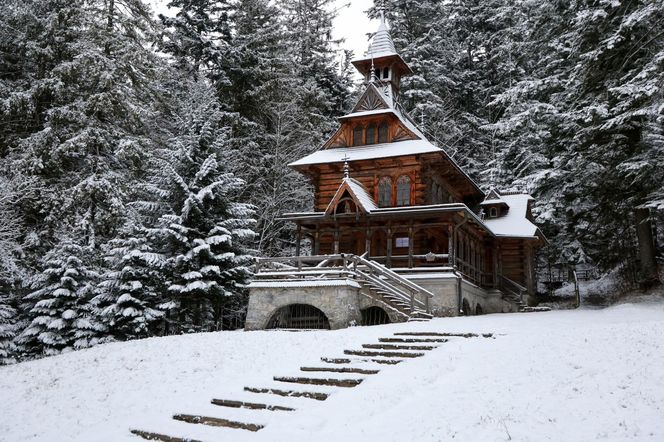 Zakopane zasypane śniegiem