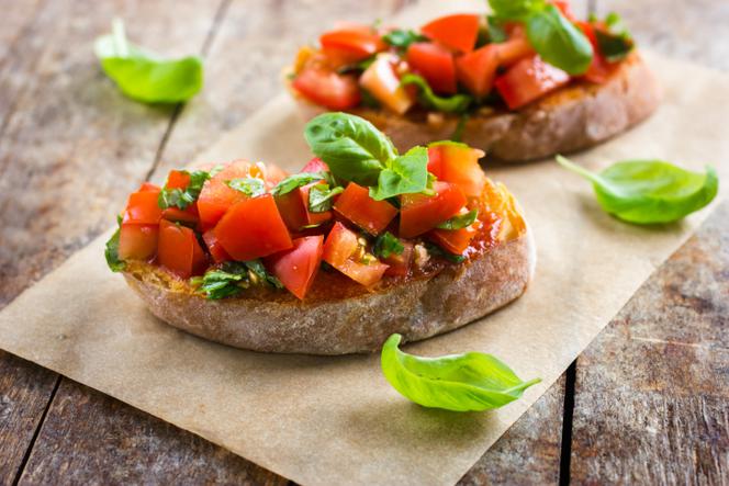 Bruschetta pomidorowa