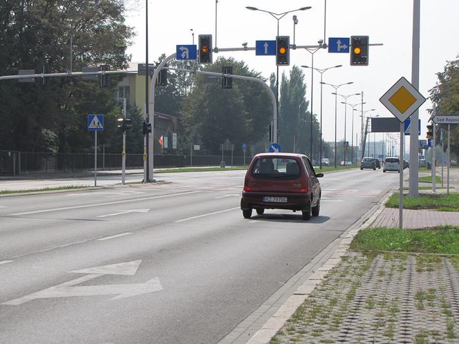 Nowe sygnalizatory na Rejtana w Rzeszowie