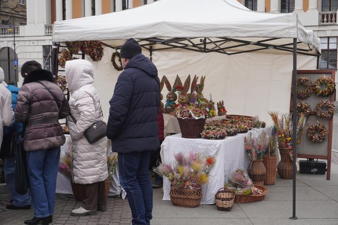 Kiermasz i inscenizacja na Placu Wolności z okazji Kaziuka Wileńskiego