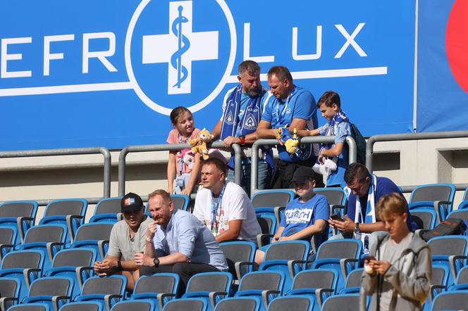 Ruch Chorzów - Znicz Pruszków, bezbramkowy remis na Stadionie Śląskim