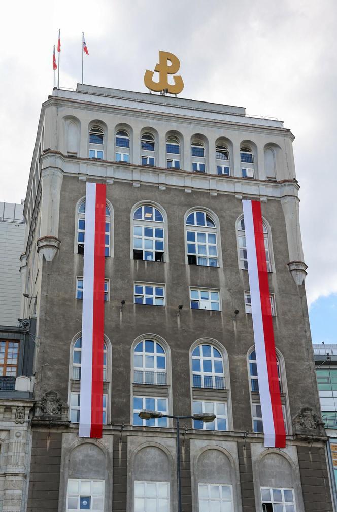 Warszawa, budynek Polskiej Akcyjnej Spolki Telefonicznej (PAST-a)