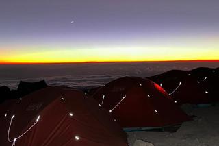 Wyprawa niewidomych na Dach Afryki