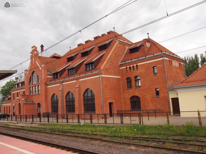 To najładniejszy dworzec kolejowy w woj. warmińsko-mazurskim. "Wyróżnia się na tle współczesnych obiektów"