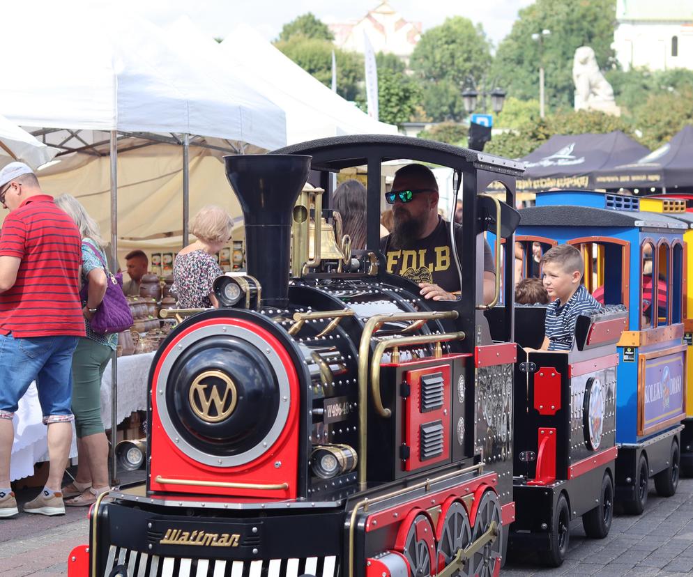 Cukier skakał od samego patrzenia! Tak w Lublinie wyglądał Bajkowy Festiwal Słodkości i Smaku