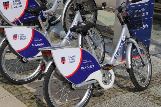Start rowerów miejskich w Kaliszu w tym roku przełożony