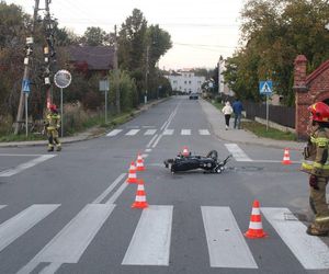 Wypadek w Tarnowskich Górach