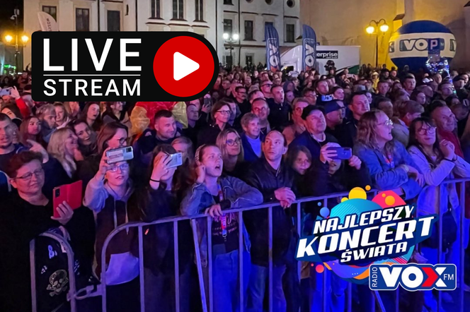 Najlepszy Koncert Świata 2022 - transmisja