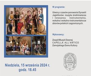 Koncert Magiczny Lublin Jagiellonów [AUDIO]