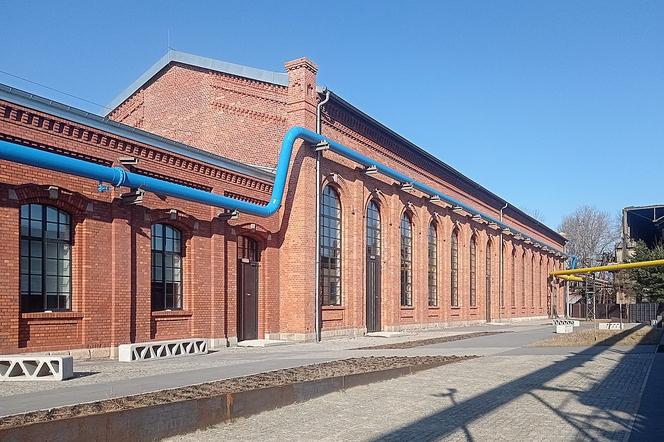 Hala muzeum z zewnątrz