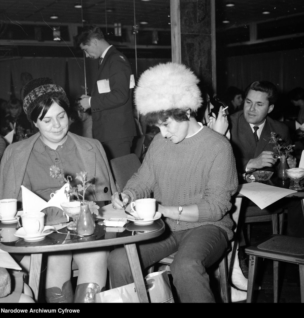 Kawiarnia Hawana w Warszawie w czasach PRL