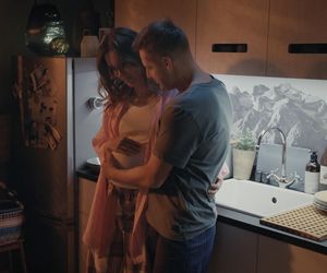 M jak miłość, odcinek 1855: Franka (Dominika Kachlik), Paweł (Rafał Mroczek)