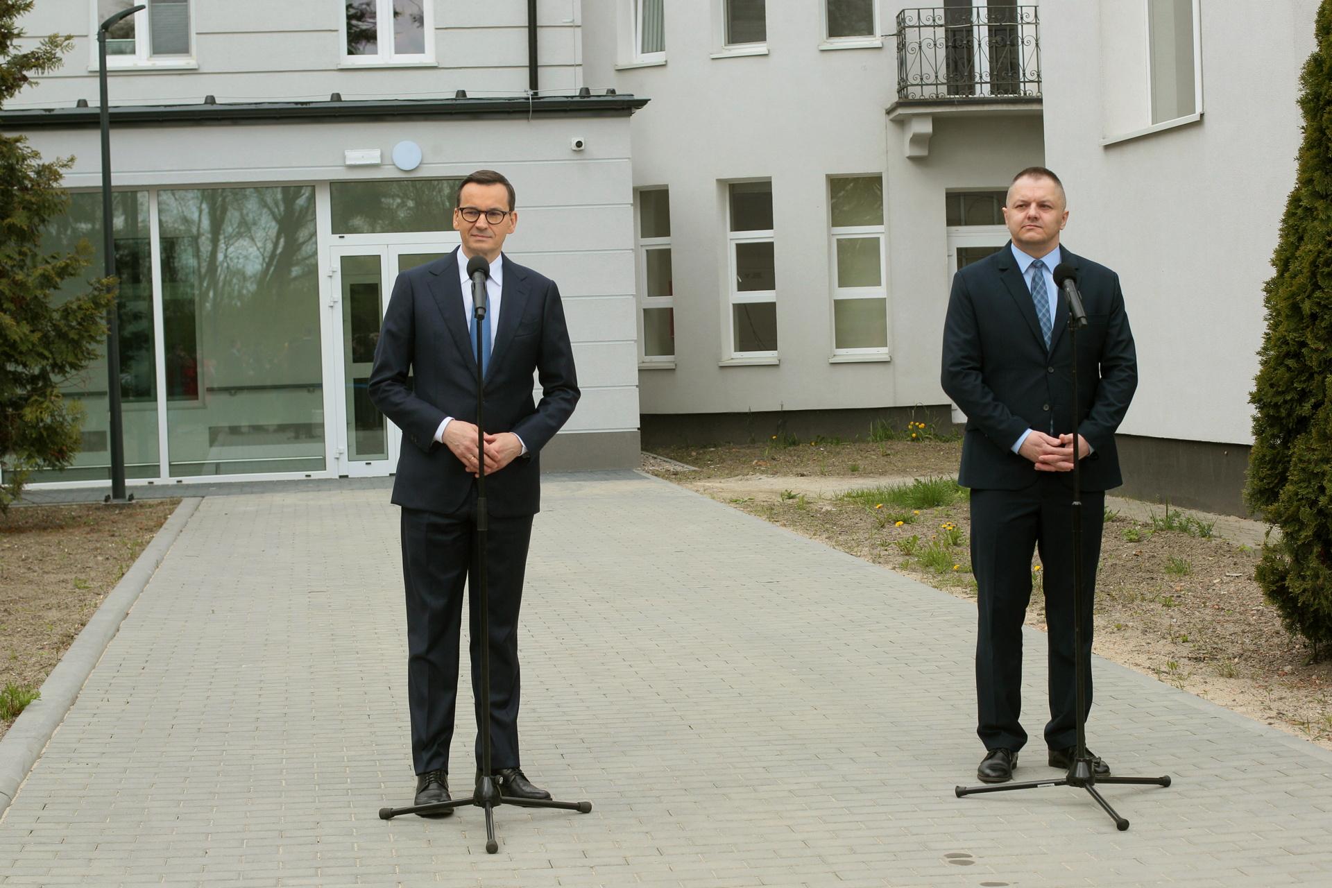 Morawiecki: Dzieci piszą: Tato kiedy będziesz? Tęsknimy