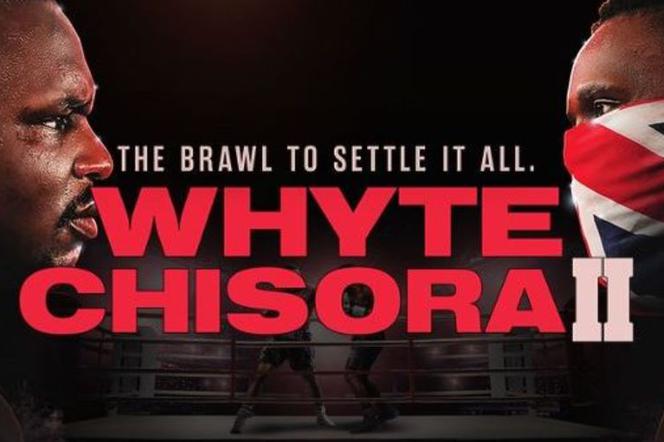 Dillian Whyte - Dereck Chisora