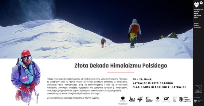 „Złota Dekada Himalaizmu Polskiego” - seria spotkań w Katowicach