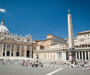Plac Świętego Piotra w Watykanie 