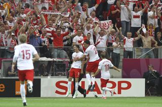 13 lat od meczu otwarcia Euro 2012: Polska - Grecja