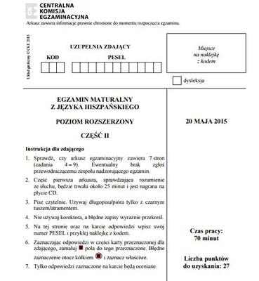 Język hiszpański 4