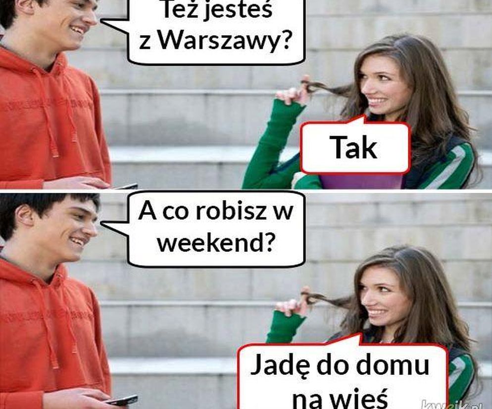  Tak internauci śmieją się ze stolicy! TOP 22 memów o Warszawie