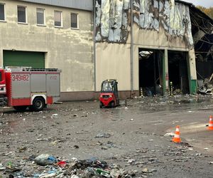 Po pożarze sortowni ZUO. Raport elbląskiego Ratusza z bieżącej sytuacji