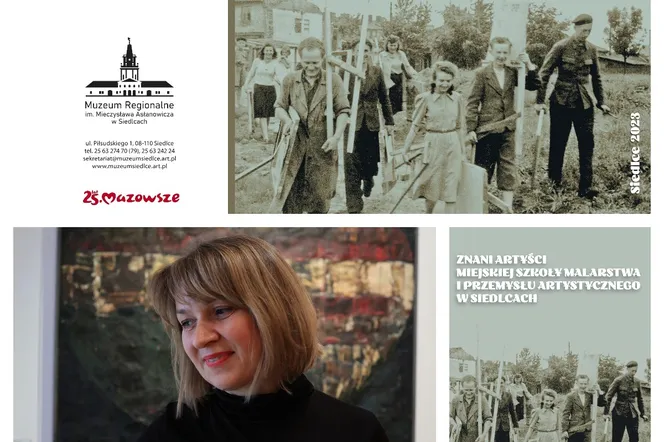 O historii miasta i siedleckich artystach w Muzeum Regionalnym – promocja książki Agnieszki Pasztor