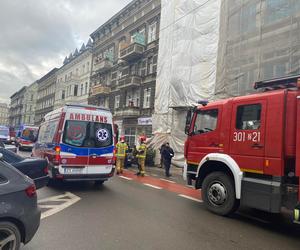 Pożar mieszkania w Szczecinie. Służby ewakuowały mieszkańców