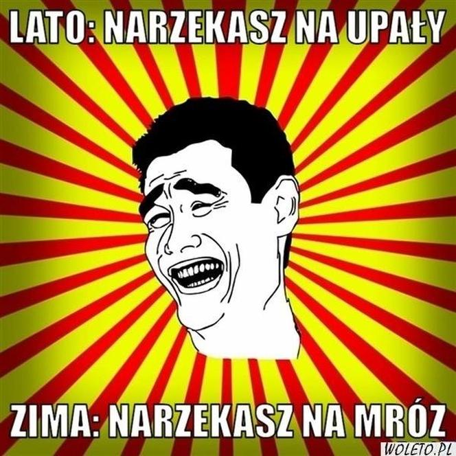 Czy do pokoju Hobbit wrzucił pierścień? Tak wyglądają upały w Polsce. MEMY