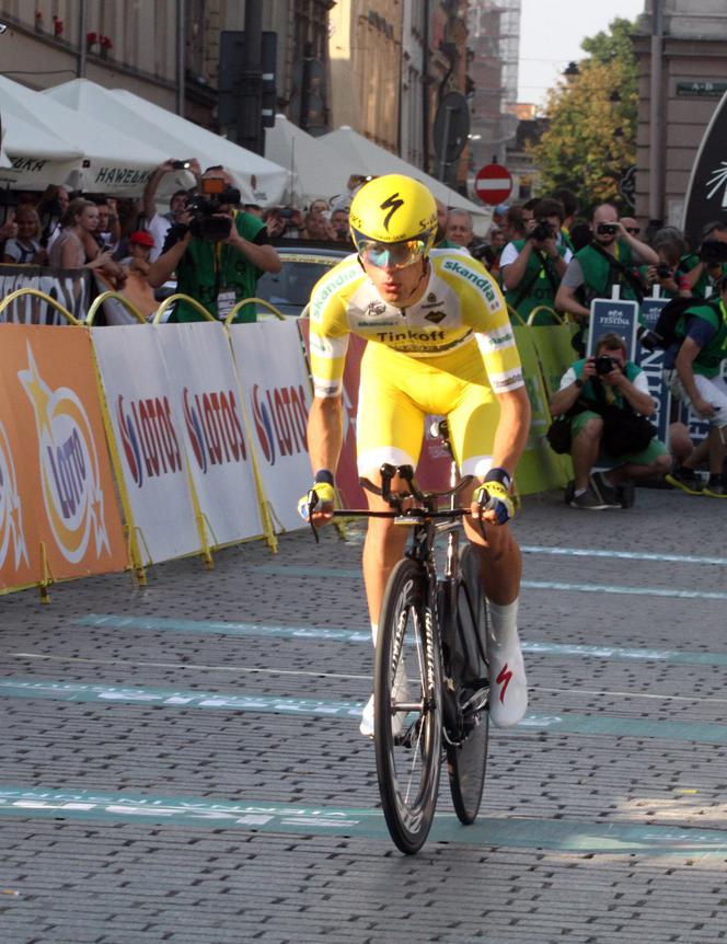 Rafał Majka po Tour de Pologne