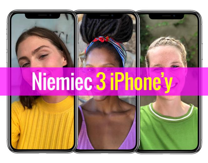 Ile iPhone’ów X 256 GB niemiec