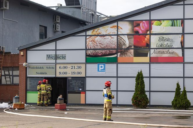 Policja szuka przyczyny pożaru