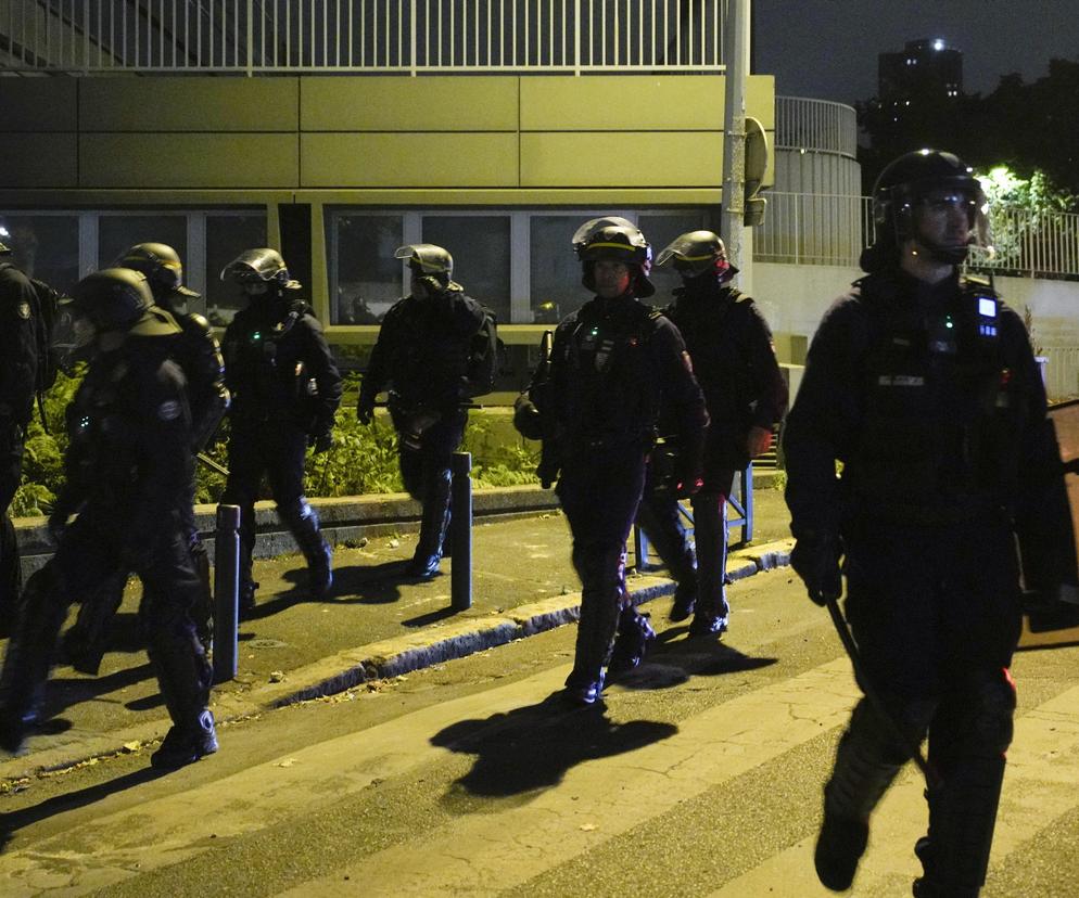 Francja, zamieszki po zastrzeleniu 17 latka