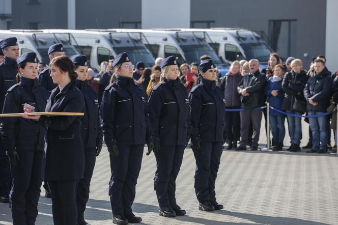 Nowi policjanci w Krakowie. To oni będą nas chronić!