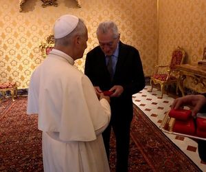 Robert De Niro odwiedził papieża. Leon XIV przemówił pierwszy