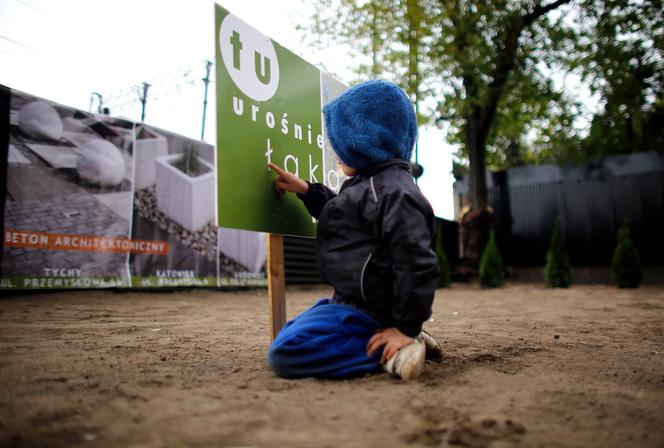 Plac na glanc w Katowicach-Zawodziu