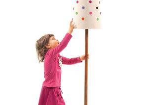 Lampy dla dzieci. Ekologiczne abażury z filcu