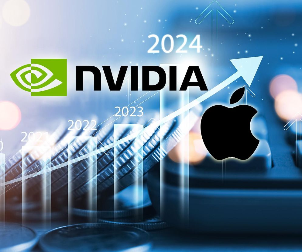 nVidia przebiła Apple