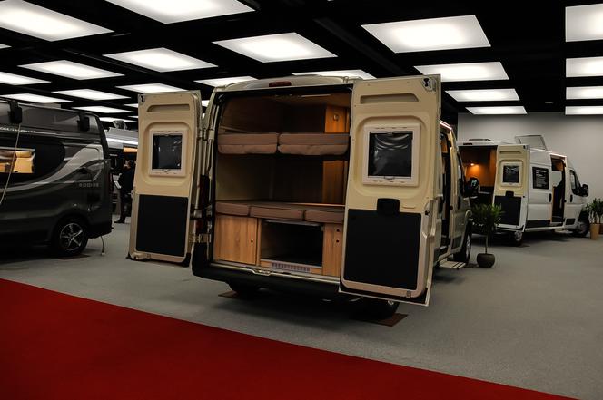 Caravaning i ciężarówki na Poznań Motor Show 2018