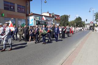 Odsłonięcie tablicy upamiętniającej 100-lecie Cudu nad Wisłą