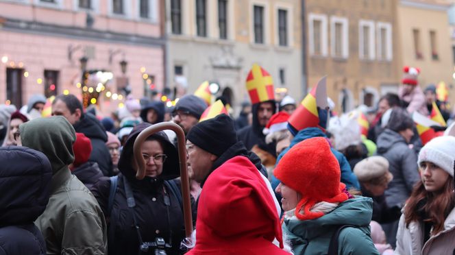 Ulicami Lublina przeszedł Orszak św. Mikołaja