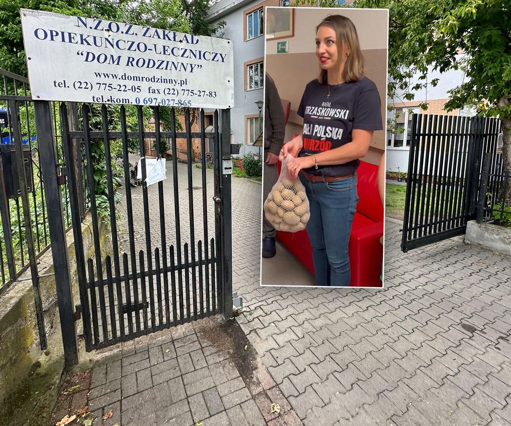 Wiemy, co się stało z ziemniakami, które Kinga Gajewska podarowała seniorowi w DPS. Cyrk 