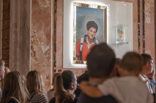 Kaplica św. Carla Acutisa w Licheniu już otwarta