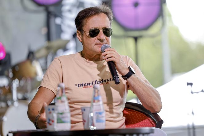 Wokalista Budki Suflera znów zakochany! Wszystko na jaw wyszło na rybach