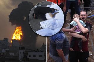 Izrael nasilił bombardowania Strefy Gazy. Niszczone są także podziemne tunele Hamasu