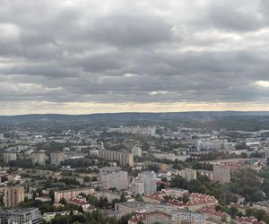 Byliśmy 40, piętrze najwyższego budynku mieszkalnego w Polsce. Widok jest niesamowity