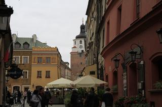 Pochmurne centrum Lublina