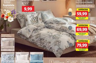 Promocje na pościel w Lidlu