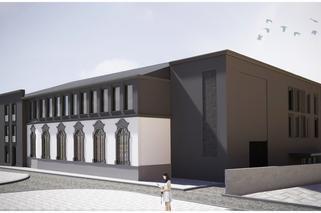 Wizualizacje zrewitalizowanego Teatru Kameralnego w Bydgoszczy