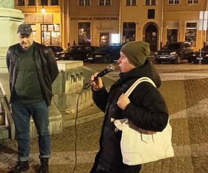 Nie dla większych opłat za ciepło i mieszkania. Zobacz zdjęcia z grudziądzkiej manifestacji